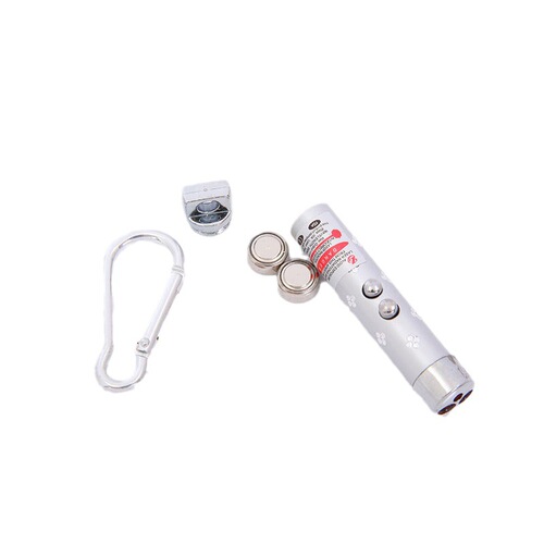 Multi-function three-in-one mini gift small flashlight laser light currency detector lamp LED lighting purple light portable flashlight