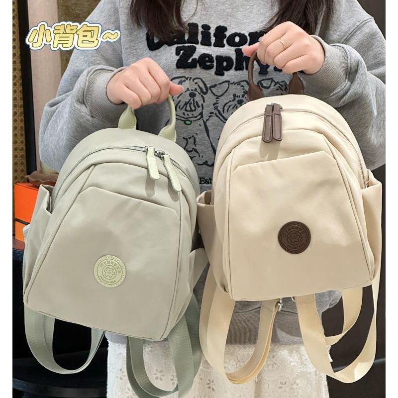 2025新款ins双肩包迷你小包包女 休闲户外旅游轻便大学生小型背包|undefined