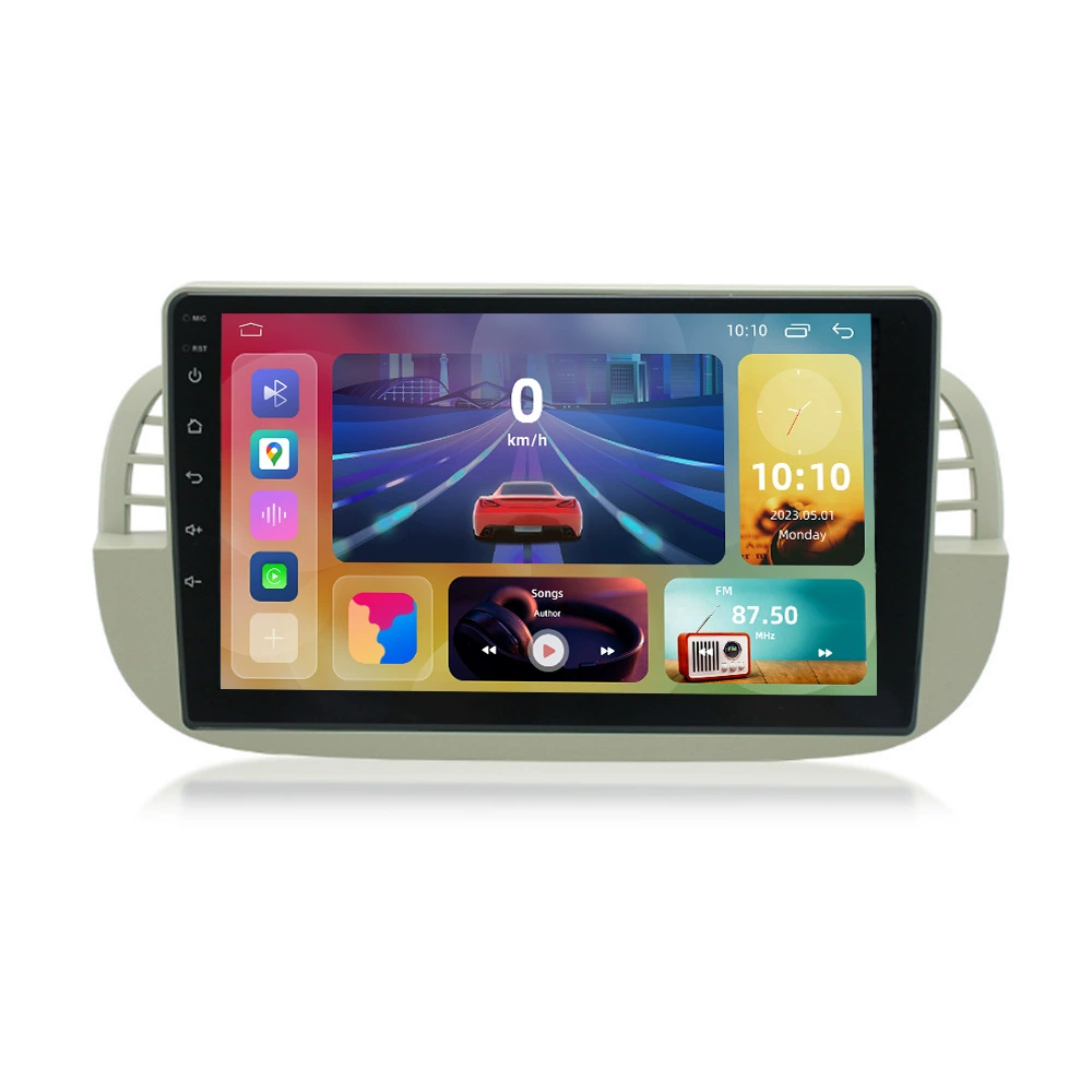 Соответствует CarPlay FIAT, Fiat 500 2007-2015, умная навигация всё-в-одном