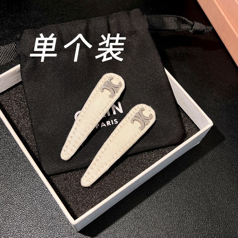 法式凯旋门小边夹侧边发夹女精致前额刘海夹2025新款高端夹子头饰|undefined