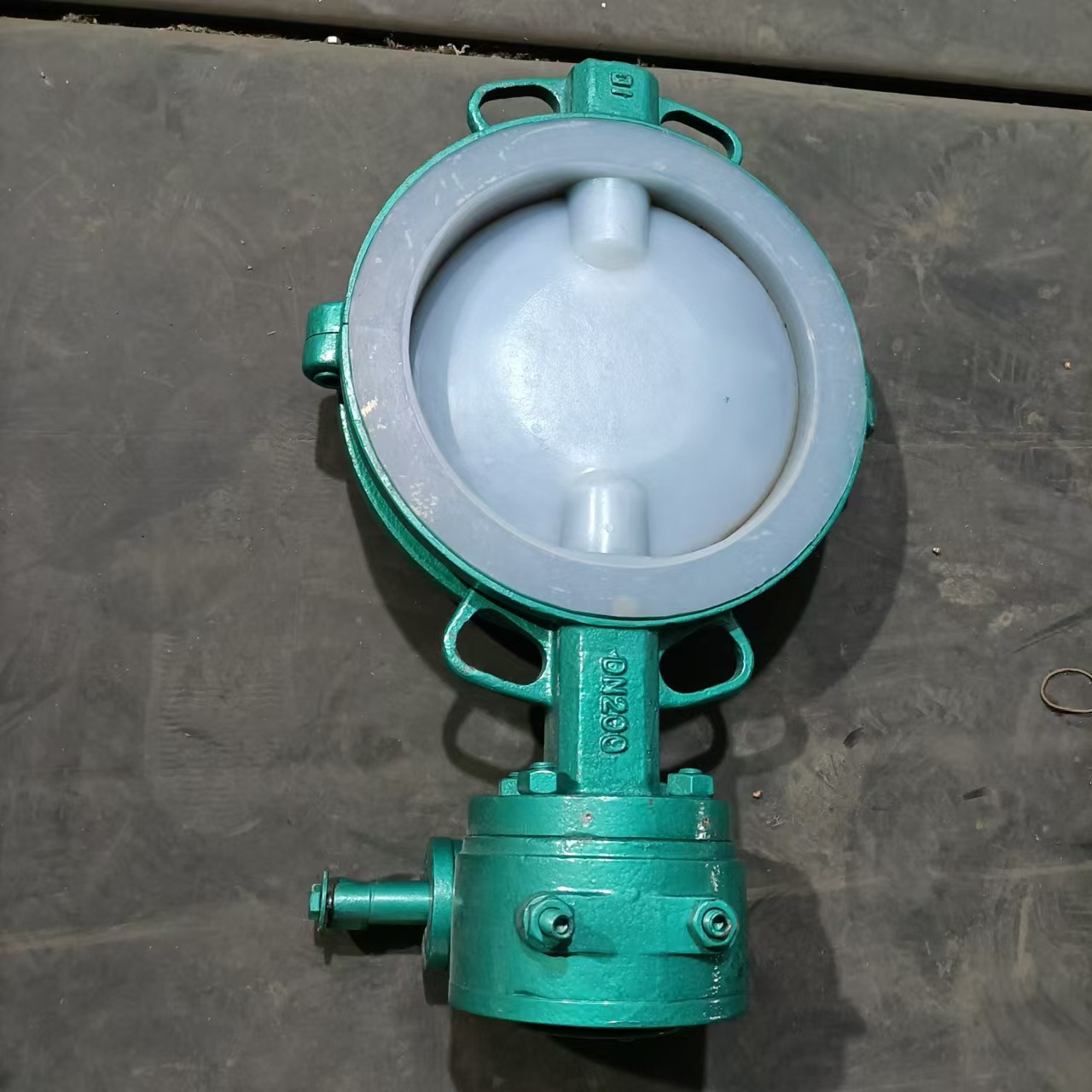 D371F46-10C  内全衬F46对夹蝶阀用途