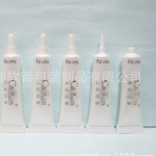 化妆品大小尖嘴软管眼霜管唇膏管铝塑复合牙膏管药膏管金属胶水管