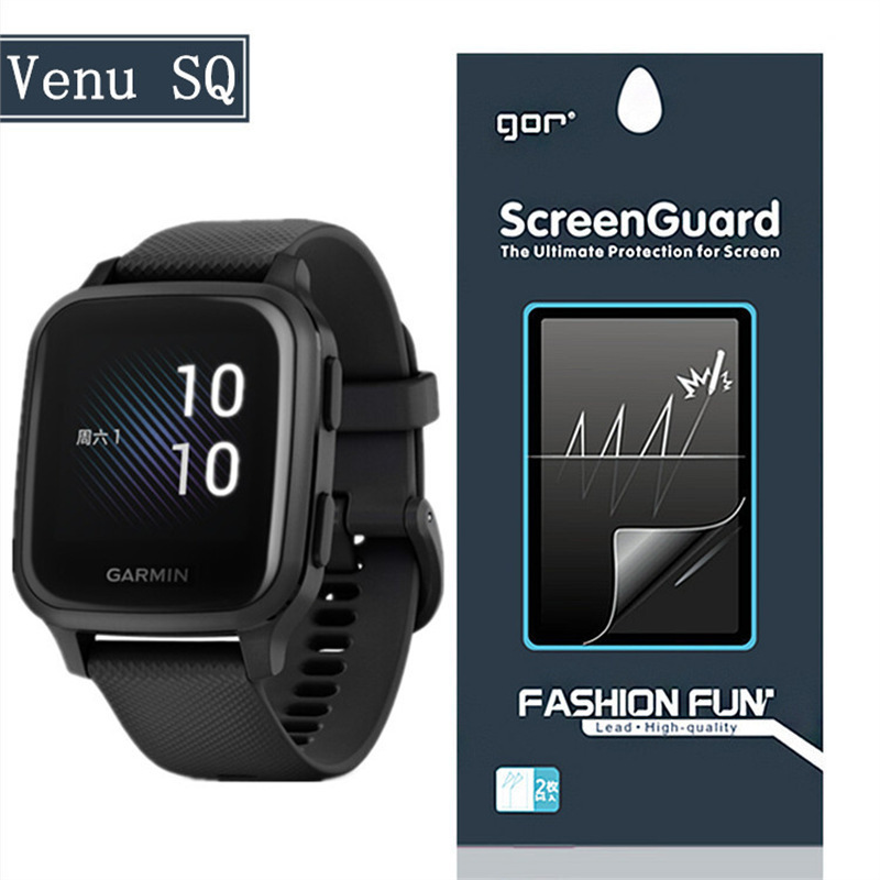 Gor Is Suitable for Garmin Venu Sq2 Protective Film Venu Sq Sports Watch Screen Protective Film