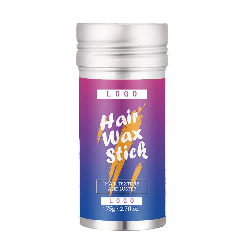 发蜡铝瓶碎发棒固体香膏铝盒小孩碎发膏瓶头发持久定型保湿膏铝罐