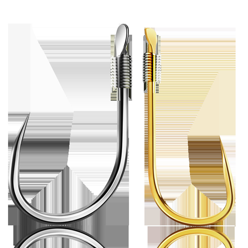 Qiyuan fábrica directa sub-línea doble gancho manga de oro Yidou nuevo Kanto producto terminado gancho producto terminado