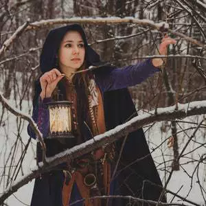 Зимний длинный худи, плащ-тренч, Хэллоуин, европейский стиль