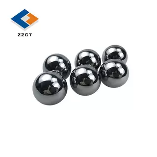 直径8mm YN8 钨镍合金球 高品质耐磨 耐腐蚀碳化钨精磨球 可定制