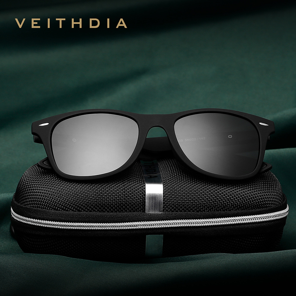 Los hombres y las mujeres de la misma retro mi moda de uñas polarizadas a prueba de la capa UV que cambia de color sin LOGO en stock 7029