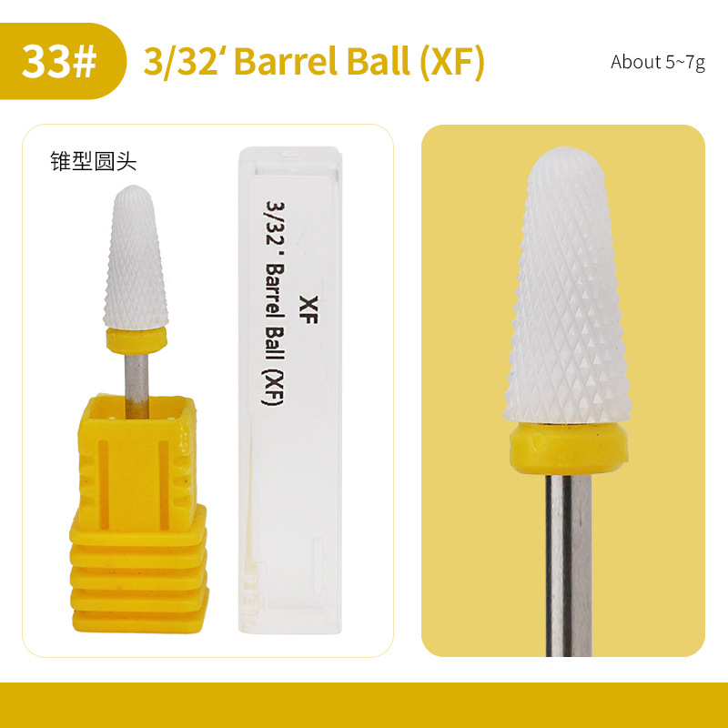 33 # cabeza redonda cónica XF