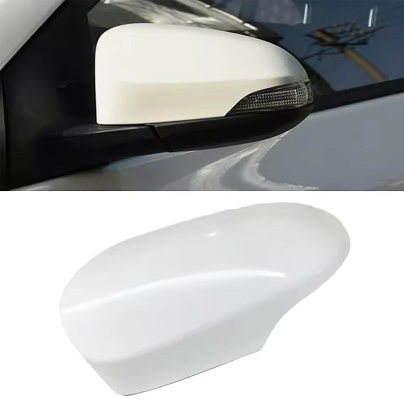 Suitable for 12-20 Toyota Yaris Yaris Rearview Mirror Housing Reversing Mirror Cover Replacement Car Exterior Decoration