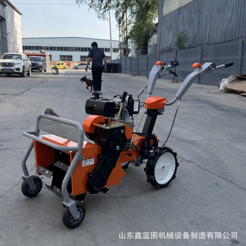 家用旋耕松土除草开沟多功能微耕机 高草树枝粉碎还田机强劲动力