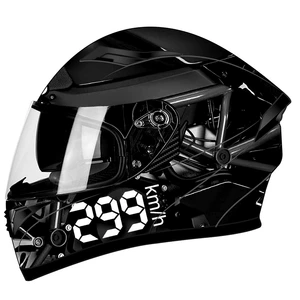 AIS motosiklet dəbilqələri, retro tam üz dəbilqələri, şık təhlükəsizlik dəbilqələri