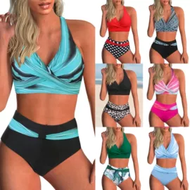比基尼;连体泳衣;三件套泳装