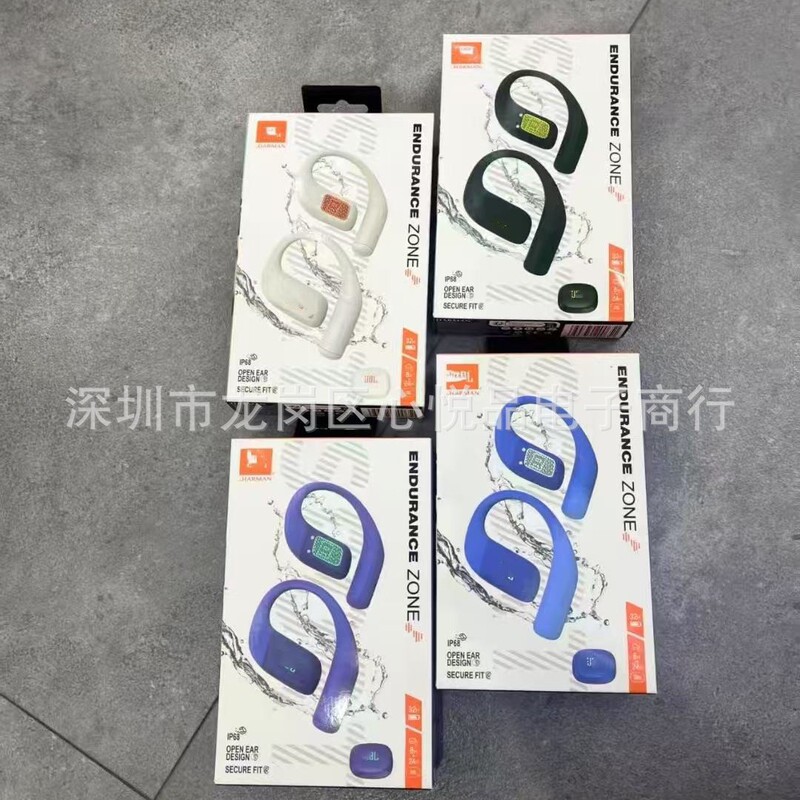 Cross-Border New Model Jb Endurance Zone Wireless Sports Bluetooth Earphones Open-Ear Design