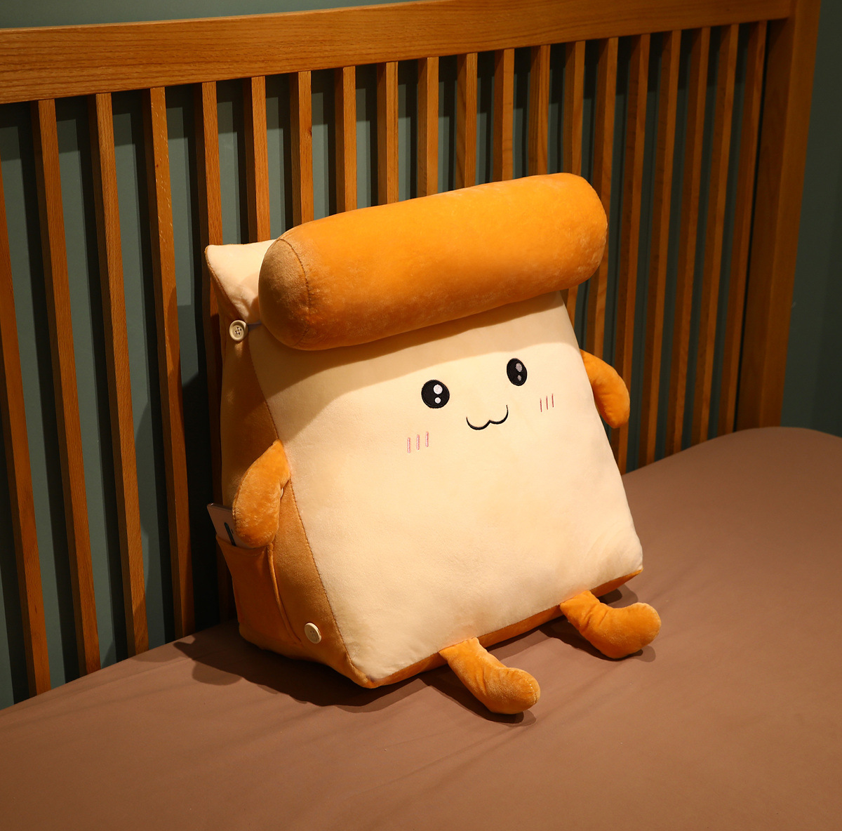 Noche bolsa suave cojín trasero triángulo almohada cama almohada chica dormir artefacto cintura almohada sofá cojín dormitorio