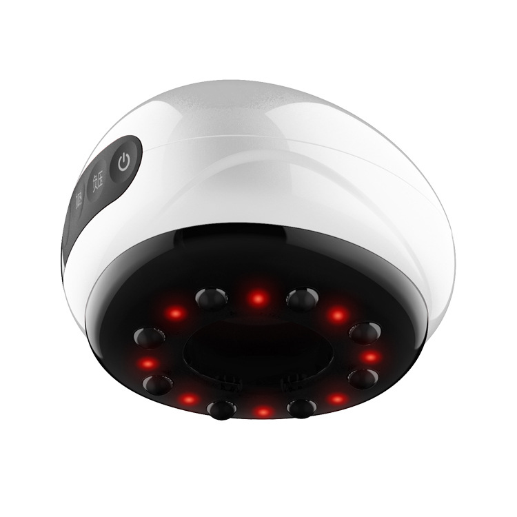 电动刮痧仪经络养生疏通全身淋巴家用理疗仪热敷按摩拔罐仪刮痧仪