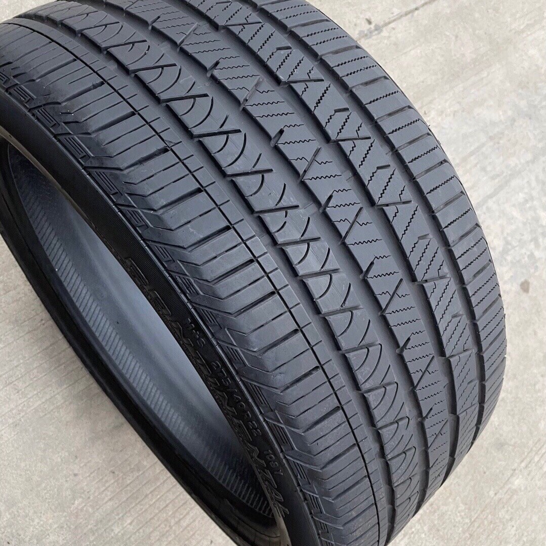 二手德国马牌汽车轮胎 CCCLX Sport 275/40R22 108Y 适用路虎揽胜