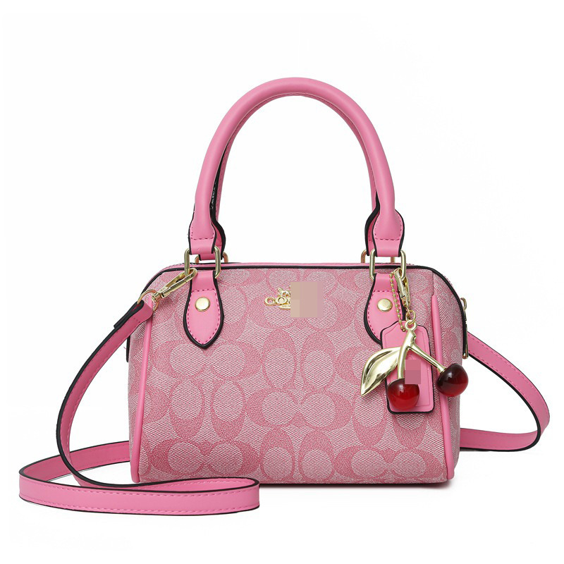 Cross-Border Boston Pillow Bag For Women 2026 New Trendy Fashion Handbag Large Capacity Commuter Shoulder Crossbody Bag - Thumbnail 5