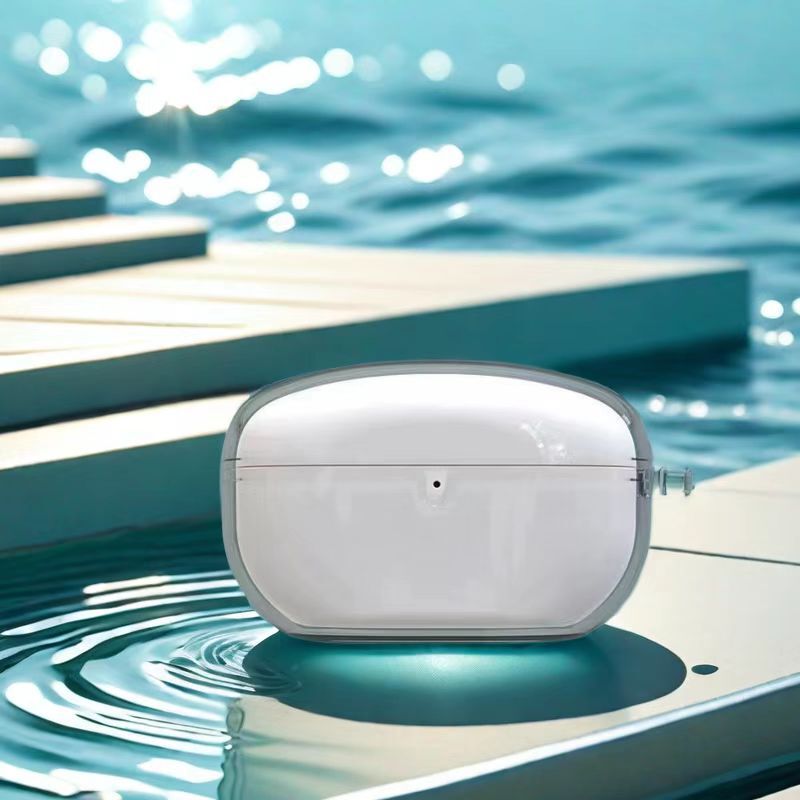 Suitable for SONY SONY WF-1000XM5 Wireless Bluetooth Headset Protective Cover Soft Rubber Transparent Protective Cover