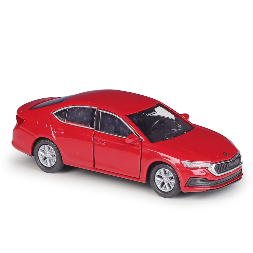 Welly 1:38 Skoda Octavia, имитационная литая модель заправочной машины, готовая модель