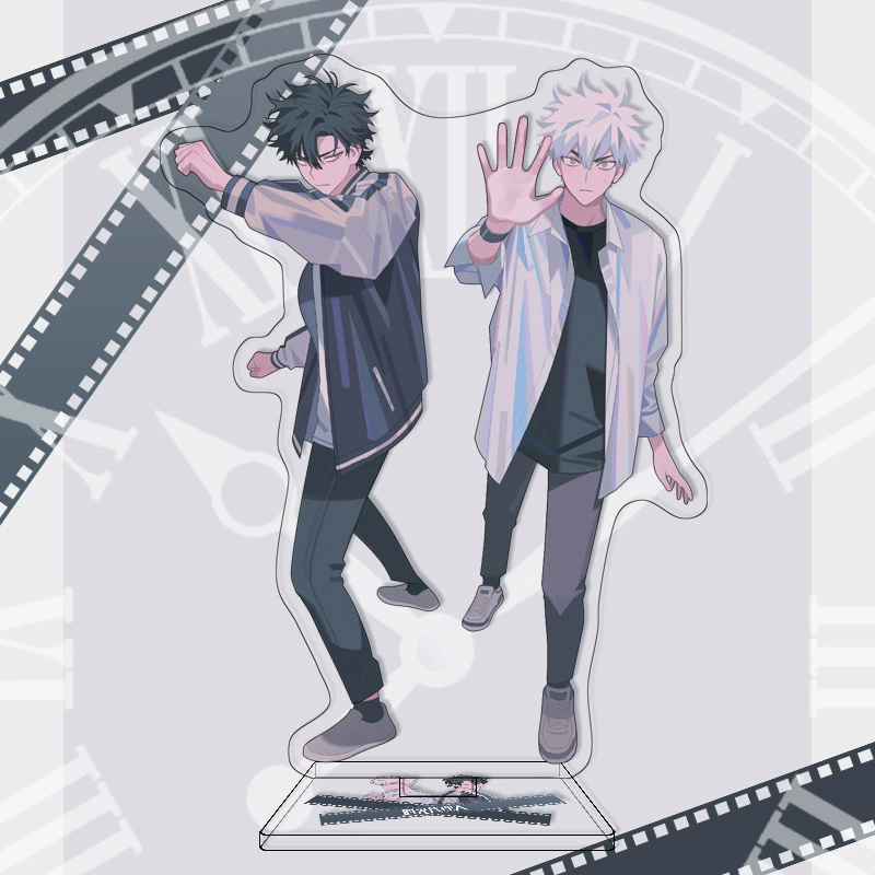 [埘 立 玳䧉 玳䧉 【高] Height 16cm thick 4mm anime acrylic large setting license plate distribution D system