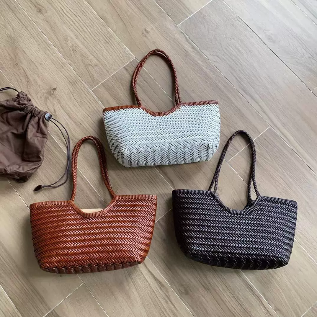 2025 Весна Новые Женские Сумки через Плечо из Коровьей Кожи в Стиле Ретро