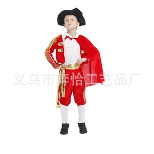 Halloween Cosplay Costumes, Kidsren's Masquerade Costumes, Spanish Bullfighter Costumes, Flower Girl Dresses