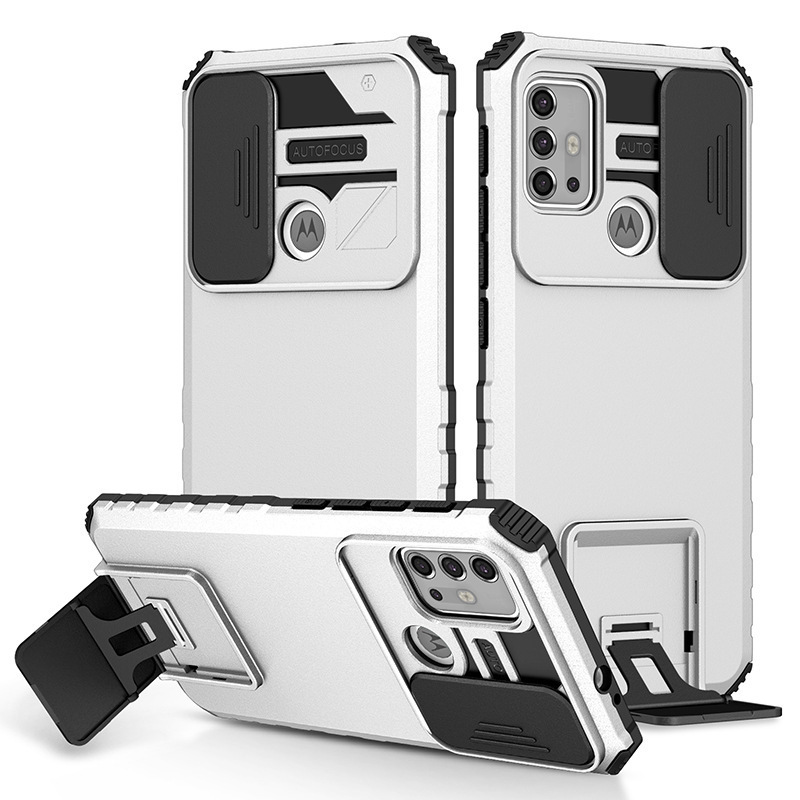 For MOTO G9 PLUS push window phone case G42 Motorola G22 G30 bracket G9 G52 protective cover For MOTO G9 PLUS push window phone case G42 Motorola G22 G30 bracket G9 G52 protective cover