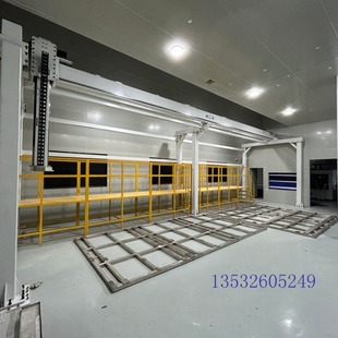 Jiuwu gantry Truss robot heavy gear rack sliding table module gantry three-axis manipulator wholesale factory