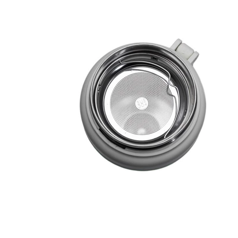Glass, capacious handheld teapot, high quality thermos