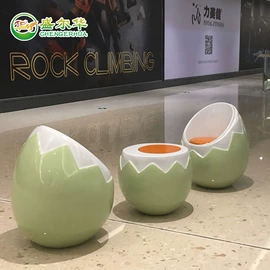 景观雕塑;排椅、等候椅;花盆容器