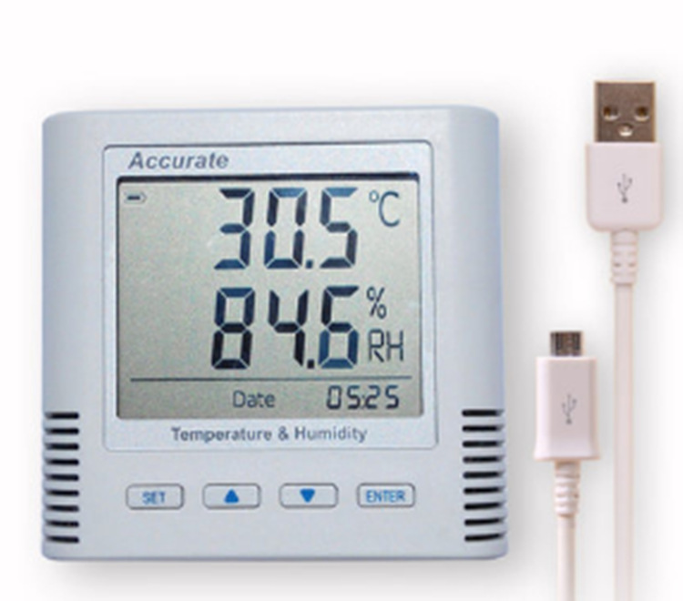 自动温湿度记录仪/工业温湿度计 型号 BH177-TH10R  库号 M64282