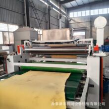 铝箔玻纤布背胶机 EVA泡棉减震垫油水性胶上胶机 珍珠棉不干胶机