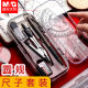 Chenguang stationery compasses set automatic pencil Confucius temple blessing students examination ruler measuring ruler drawing set Wholesale