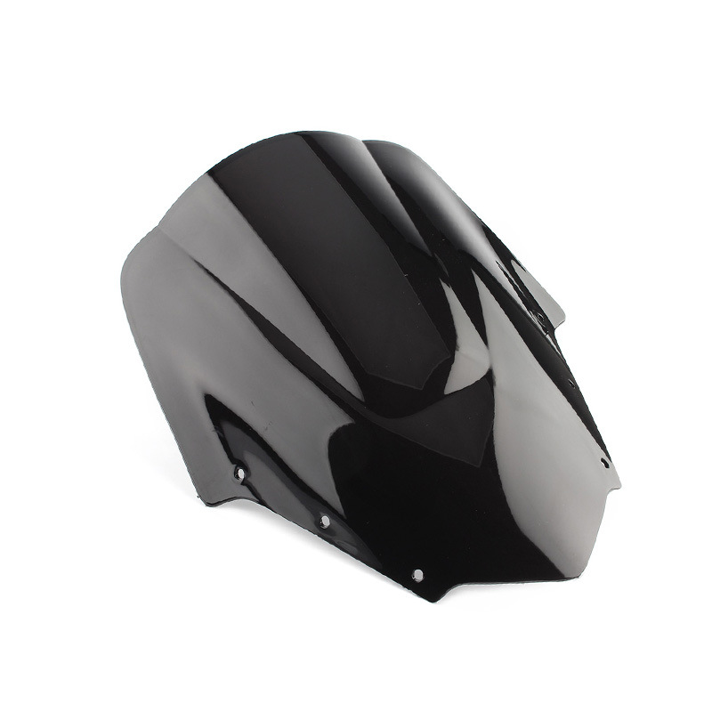 Suitable for Yamaha FZ1S 2006-2011 model front windshield modification, elevated wind deflector cover, windscreen
