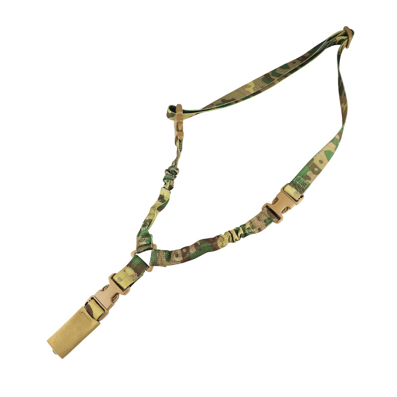 Al Aire Libre americano único punto táctico pistola cuerda nylon crossbody táctica Correa cuerda agua bala pistola táctica misión cuerda en stock