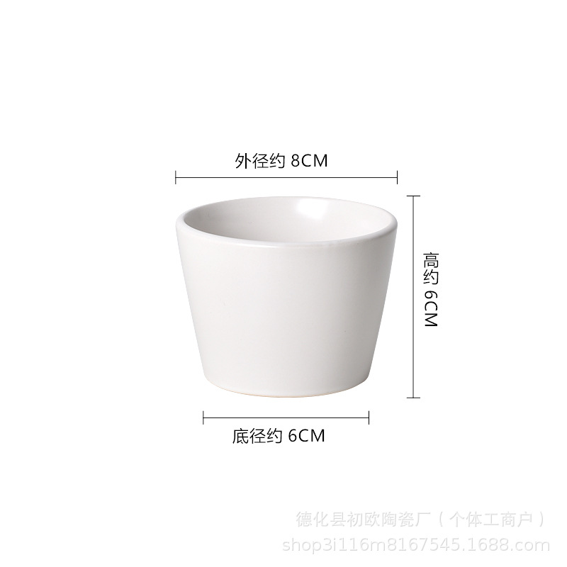 7366 작은 흰색 세면대
