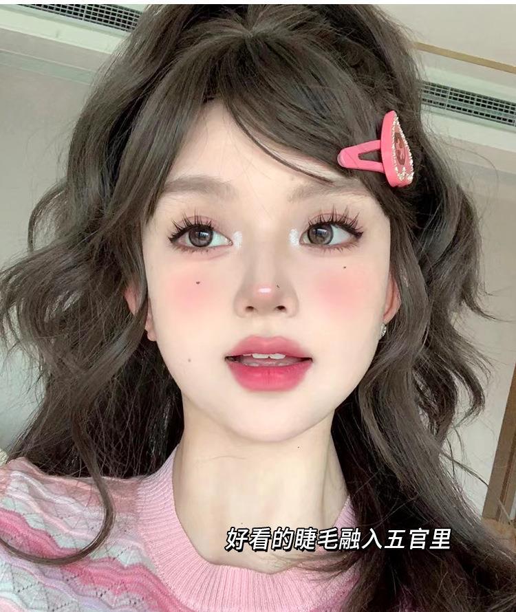 Summer Monet Lazy Mermaid Tail A-shaped Sandwich comic False eyelash Trilogy Barbie Single cluster segmented undefined