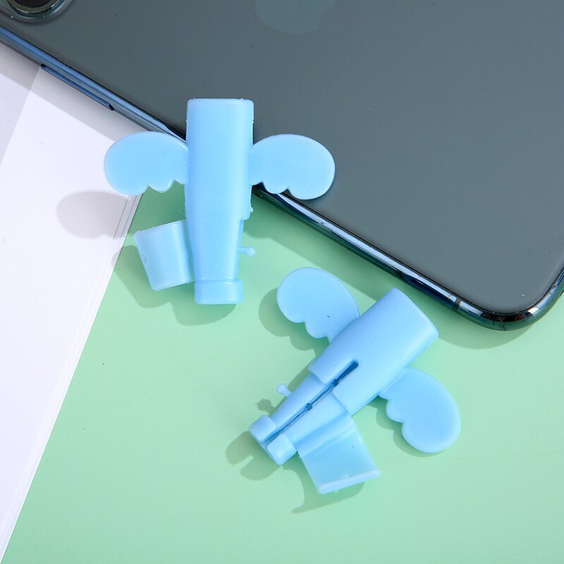 天使のデータ線の保護カバーの頭が折れないように充電線の保護カバーの携帯電話の電線の継ぎ手の通用する学生|undefined