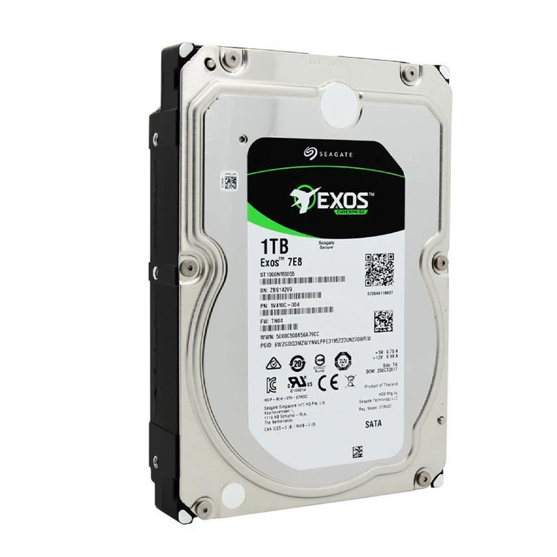 Подходит для Seagate ST1000NM0055 Galaxy 3,5" 1TB корпоративный вертикальный жесткий диск для NAS/серверного хранилища