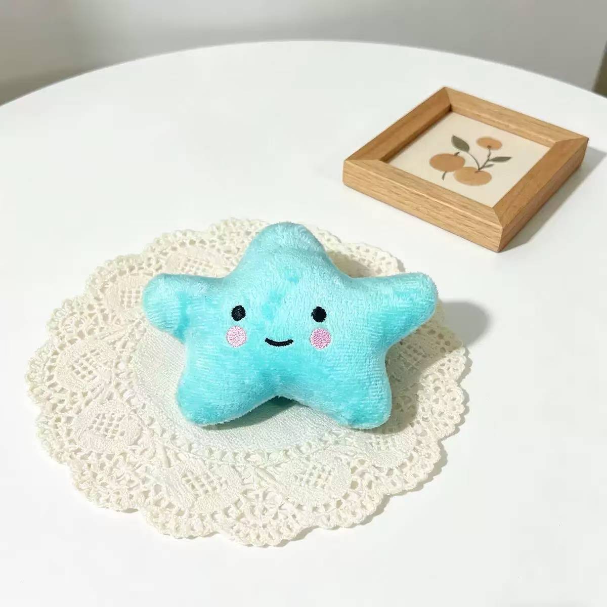 Nuevo juguete sonoro de peluche para perros flush flush para perros y gatos Frisbee de peluche universal resistente a la mordida juguetes para mascotas