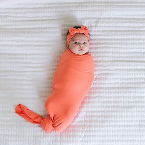 Cross-border best-selling anti-scare baby swaddle blanket, children anti-kick quilt, bamboo fiber newborn swaddle bath towel