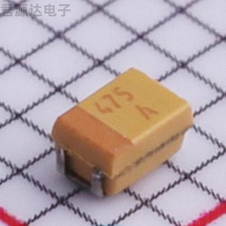 TAJR475M010RNJ描述4.7uF(475) ±20% 10V 钽电容