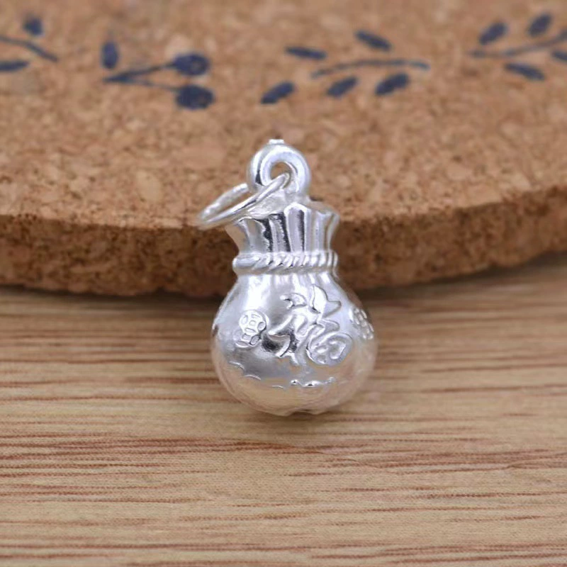 Серебряный браслет, подвеска-ожерелье, серебро 925 пробы, тонкое плетение, замок долголетия, подарок на день рождения