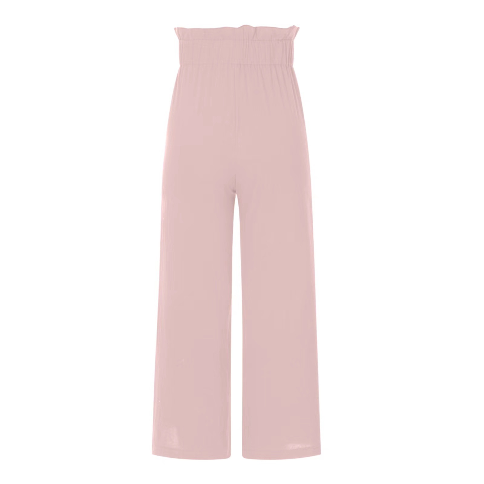 Women's Daily Simple Style Solid Color Full Length Casual Pants Wide Leg Pants display picture 11