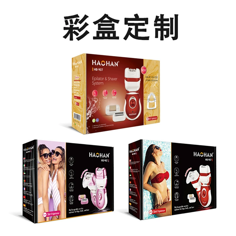 Universal razor for intimate use, hair removal