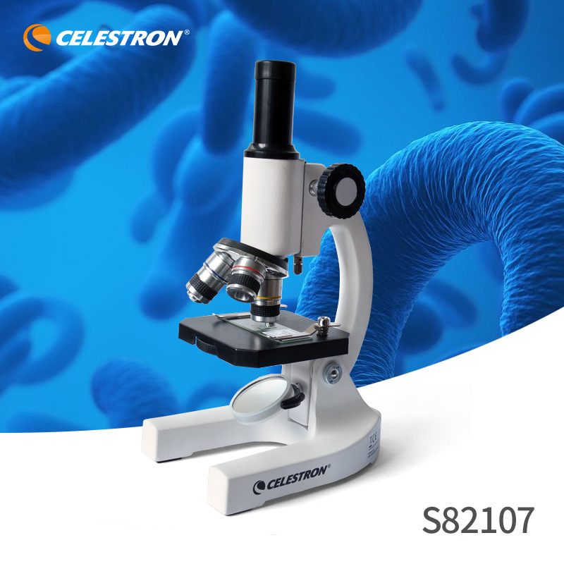 Startron Professional Optical Student Biological Microscope X Times Children Middle School High Magnification Experimental Microscope 44128-B 