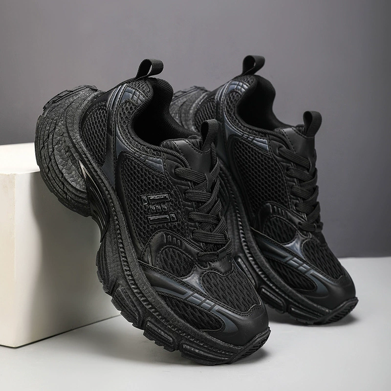 Парижские лета 10XL daddy shoes, толстая подошва, увеличение роста, легкая мягкая подошва повседневная обувь для мужчин и женщин, старые кэтволк кроссовки для пар