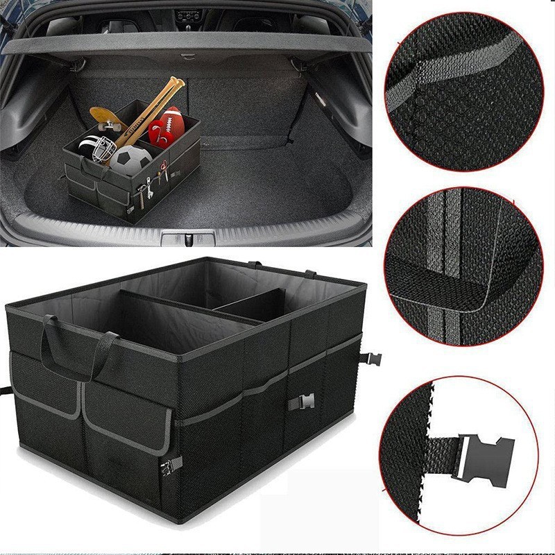 Car car car car trunk storage box car storage box storage box car supplies tail box finishing box