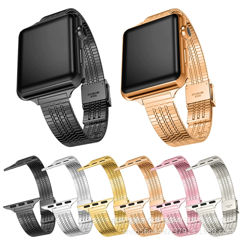 Применение часов Apple с металлическим iWatch9ultra на ремне для часов Huawei Arsenal Nuchain через границу